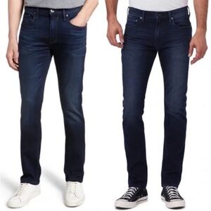 PAIGE Federal Daxton Dark Wash Straight Leg Jeans Mens Size 32